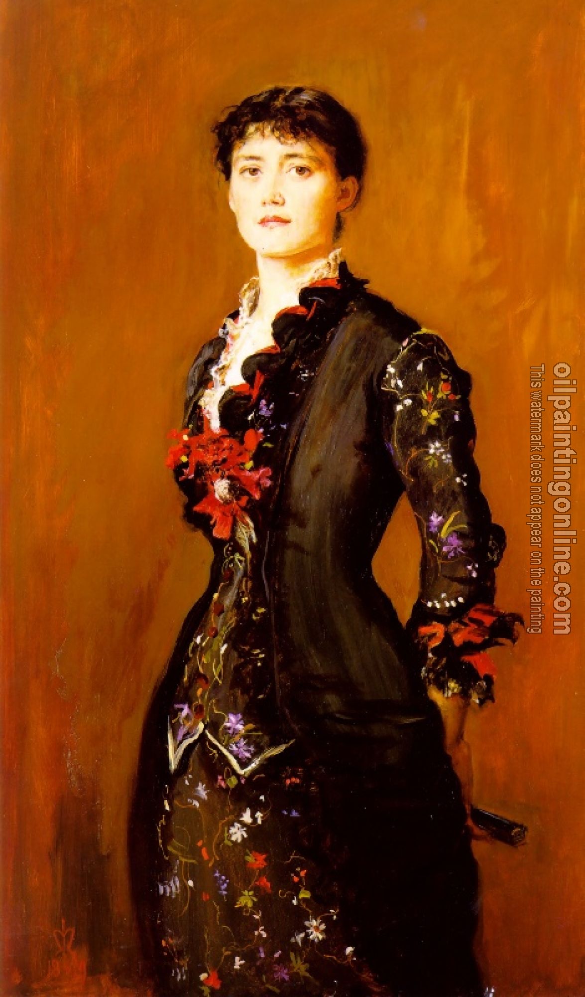 Millais, Sir John Everett - louise jopling